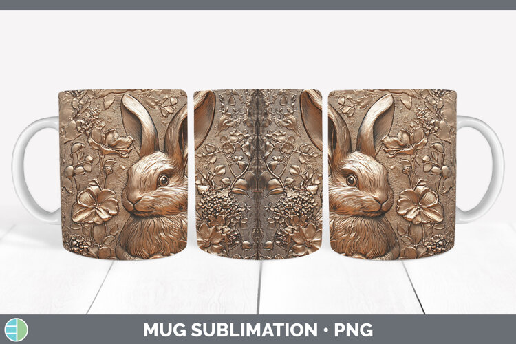 GorgeousBS02 Copper Relief Mug Wrap design.