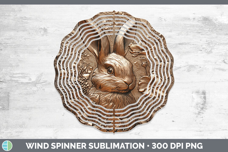GorgeousBS02 Copper Relief Wind Spinner design.
