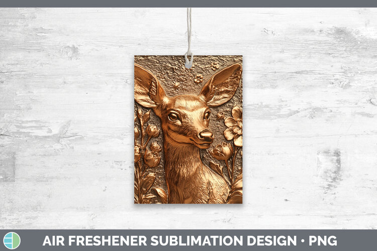 GorgeousBS02 Copper Relief Air Freshener design.