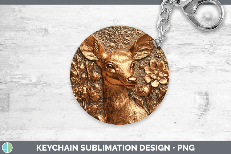 Keychain Sublimation Designs