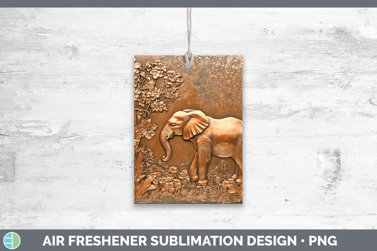 GorgeousBS02 Copper Relief Air Freshener design.