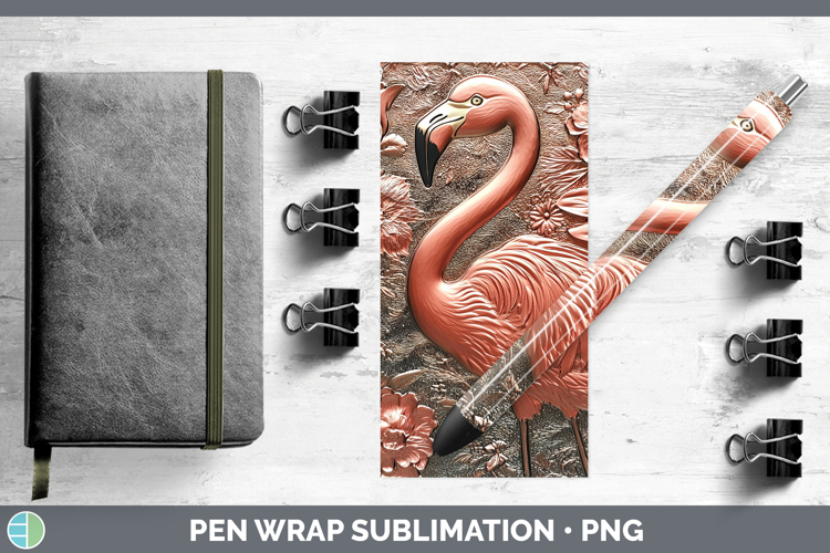 Flamingo Clipart Image 16