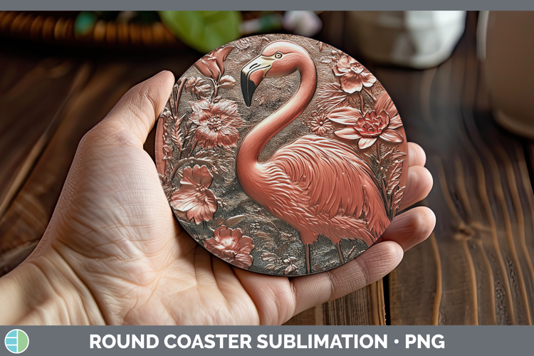 Flamingo Clipart Image 24