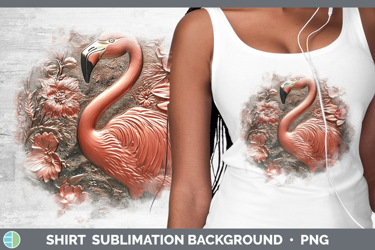Flamingo Clipart Image 21