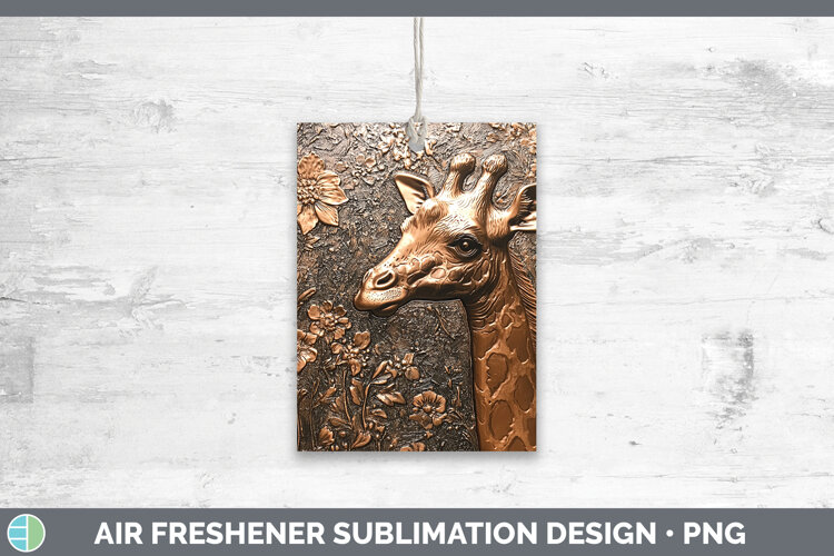 GorgeousBS02 Copper Relief Air Freshener design.