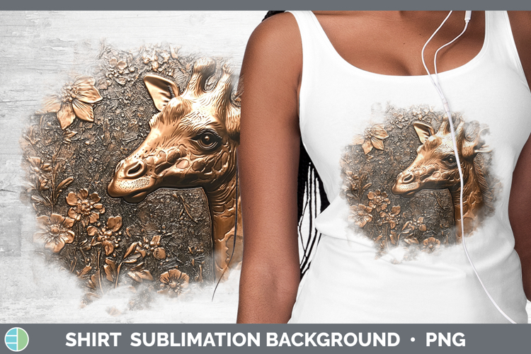 GorgeousBS02 Copper Relief Shirt design.