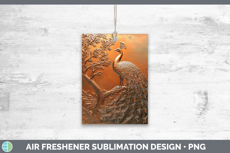 GorgeousBS02 Copper Relief Air Freshener design.