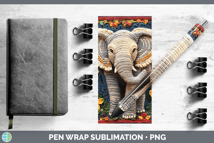 GorgeousBS02 Crochet Pen Wrap design.