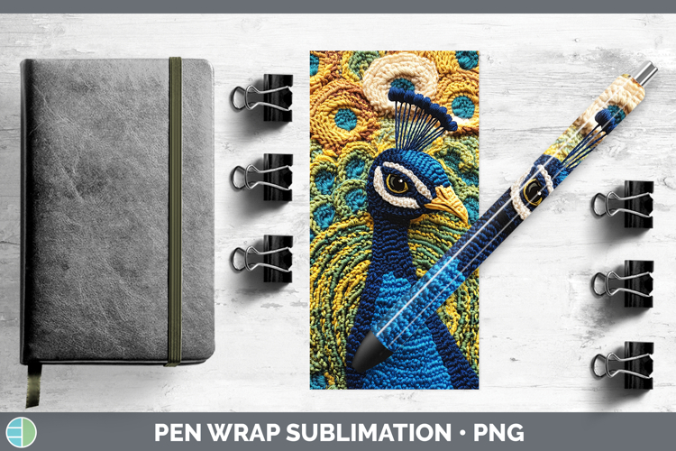 GorgeousBS02 Crochet Pen Wrap design.