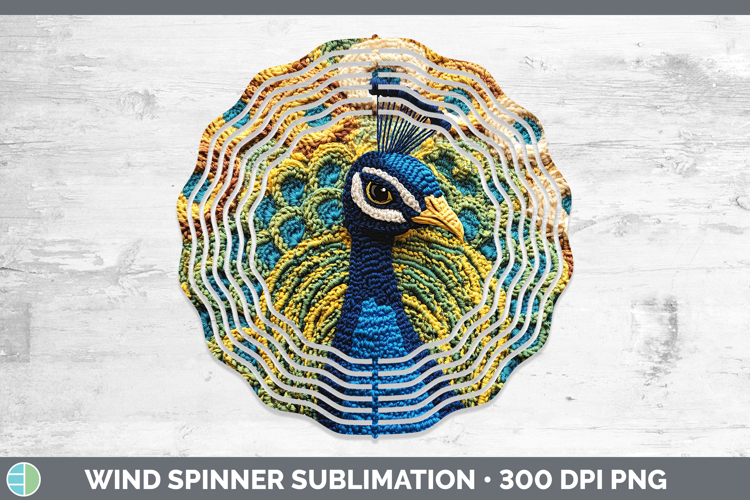 GorgeousBS02 Crochet Wind Spinner design.
