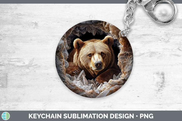 Keychain Sublimation Designs Image 21