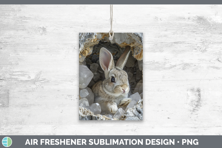 GorgeousBS02 Geode Air Freshener design.