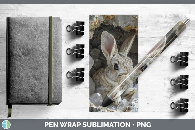 GorgeousBS02 Geode Pen Wrap design.