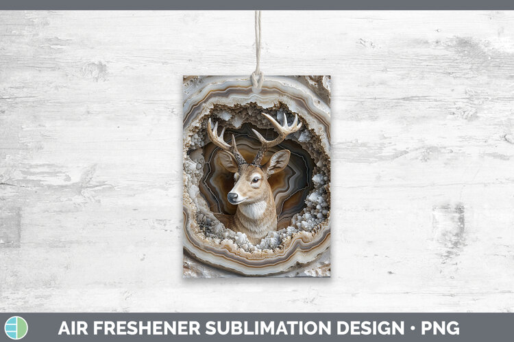 GorgeousBS02 Geode Air Freshener design.