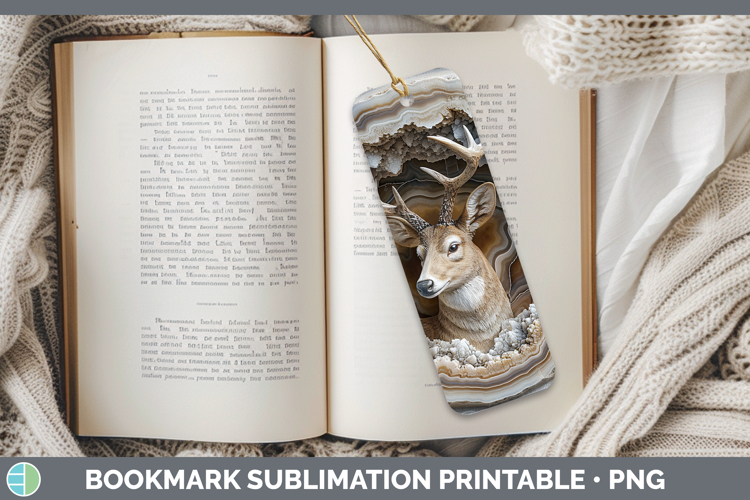 GorgeousBS02 Geode Bookmark design.