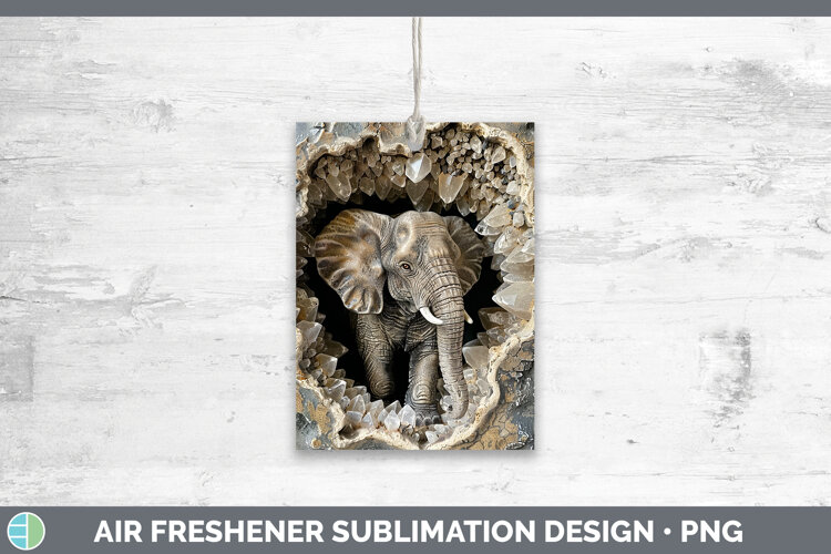 GorgeousBS02 Geode Air Freshener design.