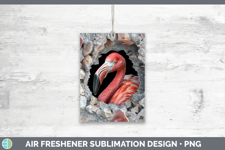 Flamingo Clipart Image 14