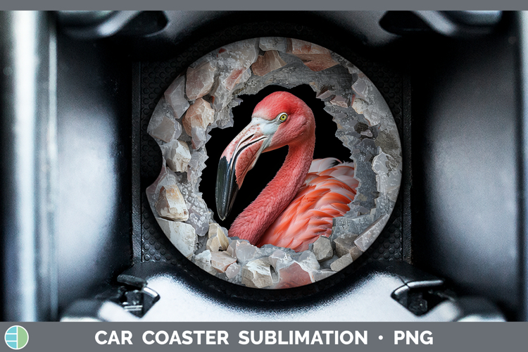 Flamingo Clipart Image 2
