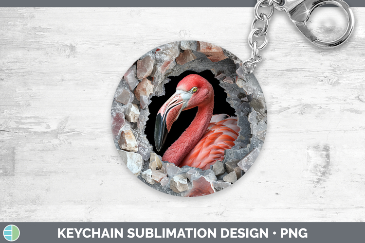 Flamingo Clipart Image 12