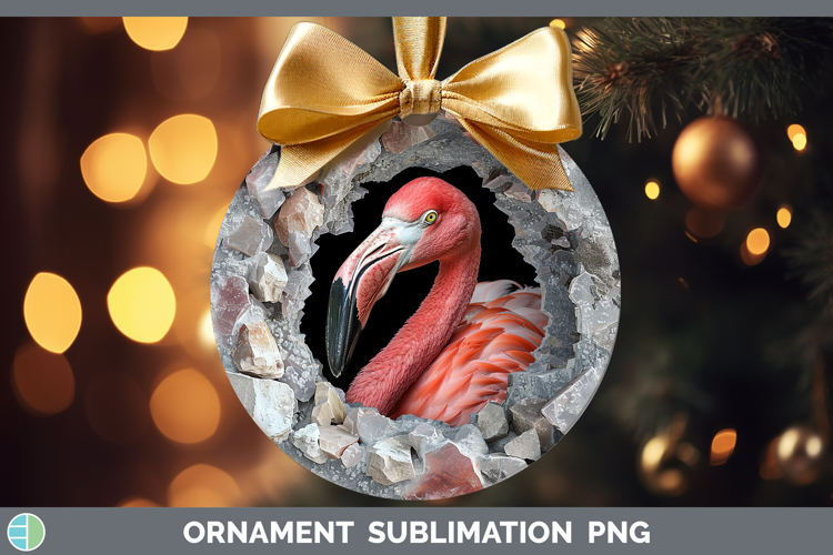 Flamingo Clipart Image 10