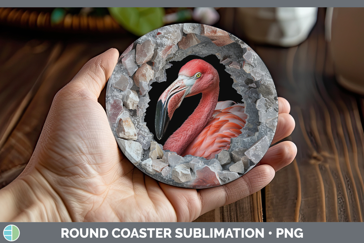 Flamingo Clipart Image 8
