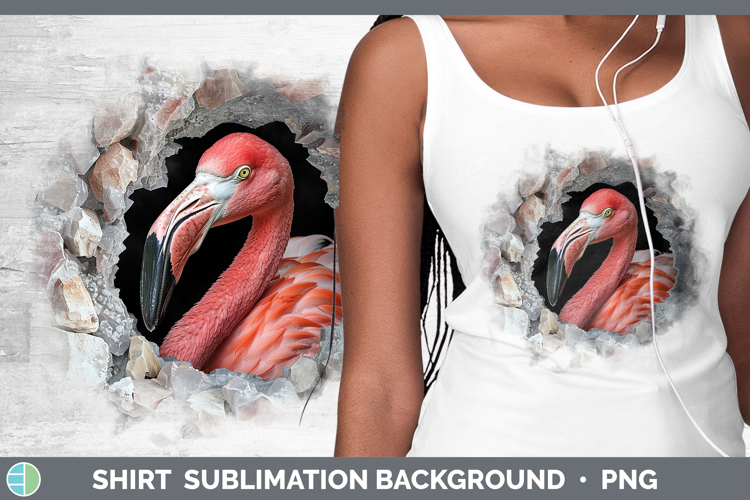 Flamingo Clipart Image 5