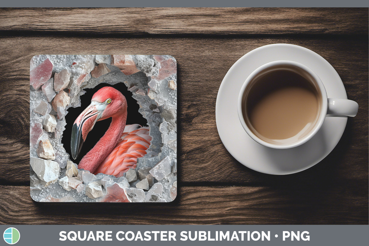 Flamingo Clipart Image 4