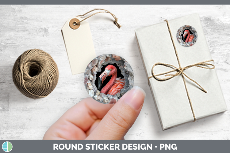 Flamingo Clipart Image 6