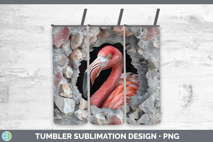 Flamingo Clipart Image 2