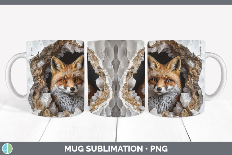 GorgeousBS02 Geode Mug Wrap design.