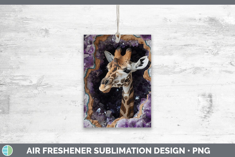 GorgeousBS02 Geode Air Freshener design.