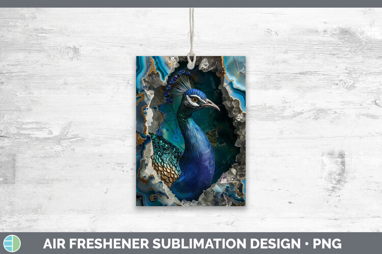 GorgeousBS02 Geode Air Freshener design.