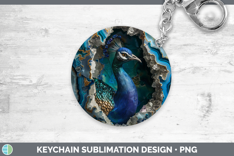 Keychain Sublimation Designs Image 11