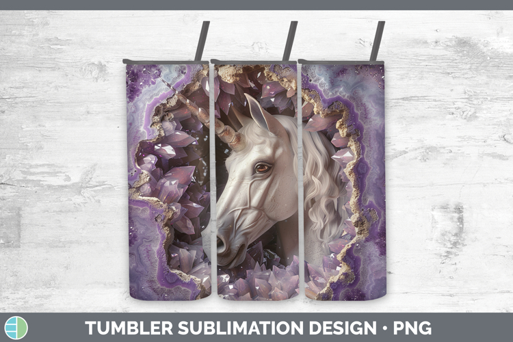 GorgeousBS02 Geode Tumbler design.