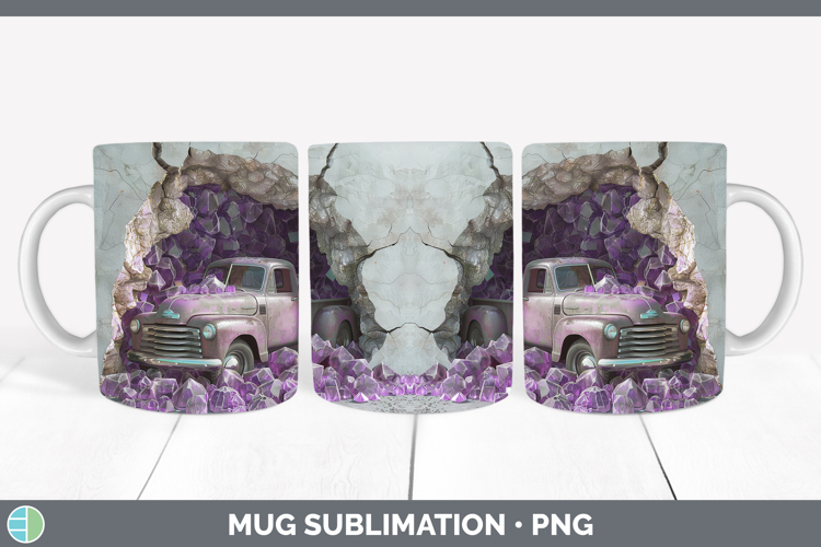 Vintage Truck Clipart Image 4