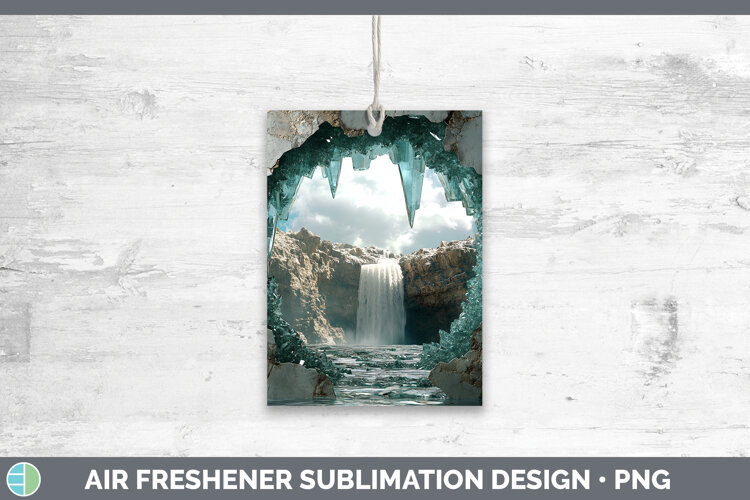 GorgeousBS02 Geode Air Freshener design.