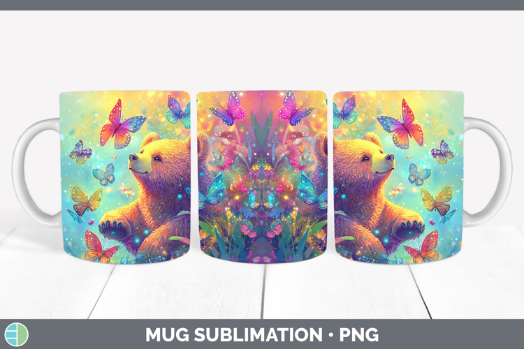 GorgeousBS02 Glitter Mug Wrap design.