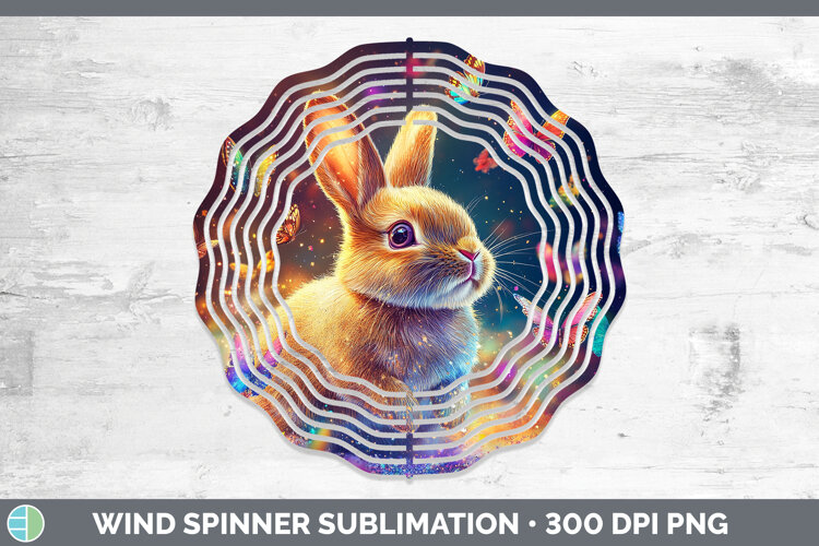 GorgeousBS02 Glitter Wind Spinner design.