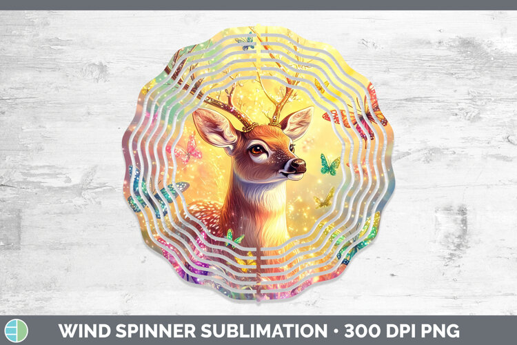 GorgeousBS02 Glitter Wind Spinner design.
