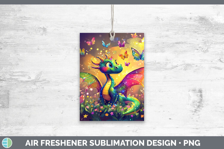 GorgeousBS02 Glitter Air Freshener design.
