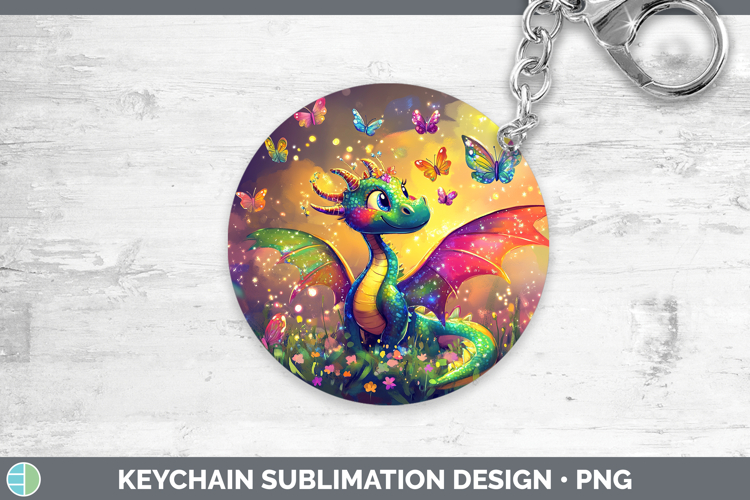 Keychain Sublimation Designs Image 12