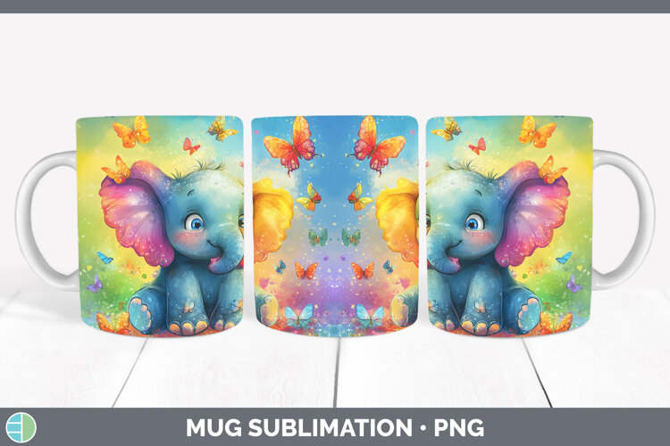 GorgeousBS02 Glitter Mug Wrap design.