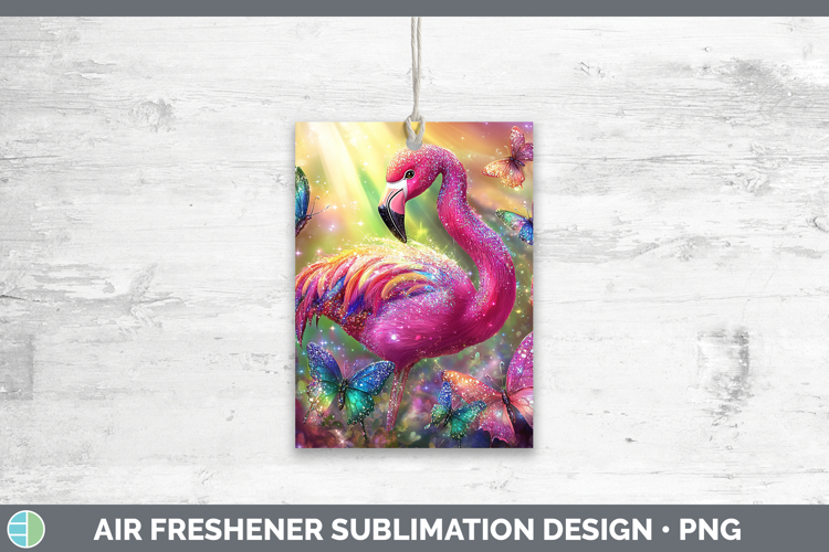 Flamingo Clipart Image 16