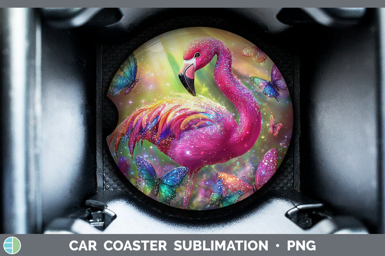 Flamingo Clipart Image 10
