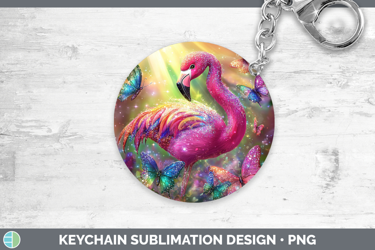 Flamingo Clipart Image 14