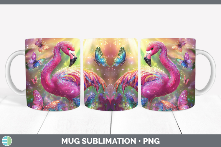 Flamingo Clipart Image 13