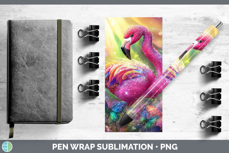 Flamingo Clipart Image 11
