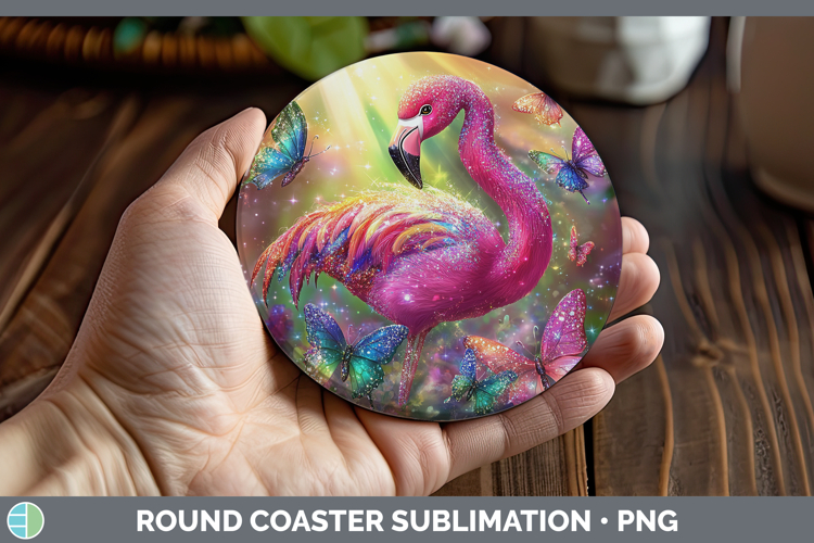 Flamingo Clipart Image 10