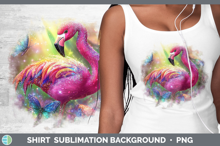 Flamingo Clipart Image 7