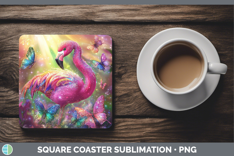 Flamingo Clipart Image 6